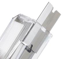 Geležtės stiklo grandikliui PROBUILDER, 4 cm pločio, 10 vnt.