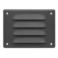Ventiliacinės grotelės EUROPLAST MR14105A, 140 x 105 mm, antracito sp., metalinės