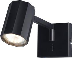 Kryptinis šviestuvas RABALUX Karter 73027, GU10 1X MAX 5W, skermuo 50 mm, IP20, 230V, 50Hz, matinės