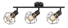 Kryptinis šviestuvas RABALUX Fran 71067, E27 3x MAX 40W, skermuo 120 mm, IP20, 230V, 50Hz, matinės j