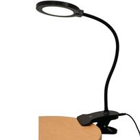 Stalinis šviestuvas G.LUX Gd-Uno-C Black, LED 7 W, 600 lm, spalvos temp. reguliavimo funkcija 3000-5