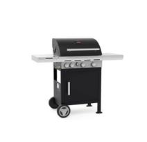 Dujinė kepsninė BARBECOOK Spring 3212, matmenys 133x57x115cm, 3 degikliai 11,4kW +1 degiklis 2,3kW,