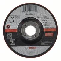 Lankstus rupiojo šlifavimo diskas BOSCH WA 46 BF, 125 mm, 3,0 mm 125x3,0x22,23 mm