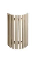 Pirties šviestuvo gaubtas MEDYNAS, 255 x 125 x 380 mm, sieninis, liepa