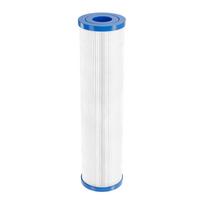 Vandens filtro kasetė USTM EL5M, 10", 5 µm, klostuoto PP, daugkartinė, mechaninio valymo