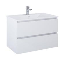 Vonios spintelės komplektas ELITA Set Evelyne 80, 46,5 x 81,3 x 55,1 cm, apatinė, pakabinama, su pra
