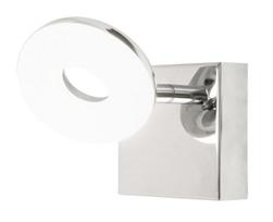 Vonios šviestuvas RABALUX Beata, LED, 1 x 5W, 230V 50Hz, 4000K, 465 lm, IP44, chromo sp., 90 x 90 x
