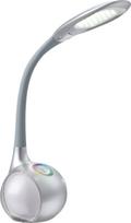 Stalinis šviestuvas GLOBO Tarron, LED, 5 W, 300 lm, 5500 K, 2 x RGB po 0,1 W, sensorinis valdymas, d