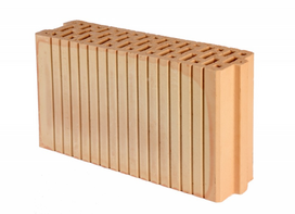 Keraminis blokelis LODE KERATERM12, 15 Mpa, matmenys 440 x 120 x 238 mm, 30.004120N