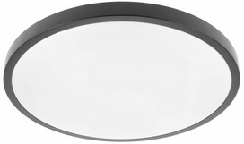 Plafoninis šviestuvas GTV Atol, D400 mm, 4000K, 32W, 2560lm, AC180-250V, 50/60 Hz, PF>0,9, IP54, juo