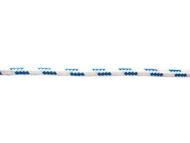 Pintas polipropileninis lynas POSAMO VAUKA, 4mm, ritinys, 20m, mėlynos/baltos spalvos