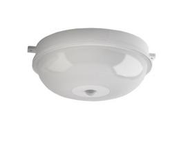 LED šviestuvas G.LUX Gr-Led-Bulk-12W-Pir Sensor, 12 W, 960 lm, 4000K, IP65, su judesio davikliu