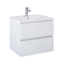 Vonios spintelės komplektas ELITA Set Evelyne 60, 46,5 x 61,3 x 55,1 cm, apatinė, pakabinama, su pra