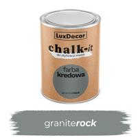 Kreidiniai dažai LUXDECOR Chalk-It, 750 ml, (06) Granite Rock
