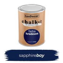 Kreidiniai dažai LUXDECOR Chalk-It, 750 ml, (11) Sapphire Bay