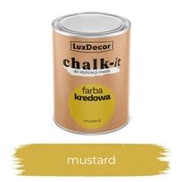 Kreidiniai dažai LUXDECOR Chalk-It, 750 ml, (26) Mustard