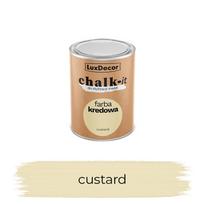 Kreidiniai dažai LUXDECOR Chalk-It, 125 ml, (29) Custard