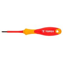 Elektriko kryžminis atsuktuvas TOPEX, PH0x60 mm, 1000 V (39D475)