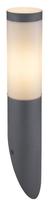 Lauko šviestuvas GLOBO Boston, E27, 1 x 23W, 230V, IP44, sieninis, nerūdijančio plieno, antracito sp