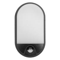 Lauko šviestuvas ORNO Nefryt, LED 15W, su PIR judesio davikliu, IP54, 230V, 4000K, 1100 lm, sieninis
