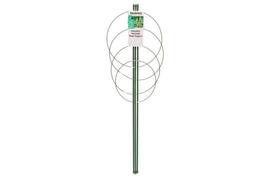 Metalinė gėlių atrama TARMO, 90cm., 4 žiedai
