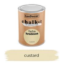 Kreidiniai dažai LUXDECOR Chalk-It, 750 ml, (29) Custard