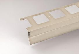 Profilis balkonų ir terasų užbaigimui ARCANSAS 430A/101, 2500 x 69 mm, aliuminis, akmens imitacija,