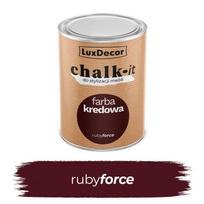 Kreidiniai dažai LUXDECOR Chalk-It, 750 ml, (36) Ruby Force