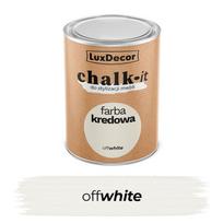 Kreidiniai dažai LUXDECOR Chalk-It, 750 ml, (02) Offwhite