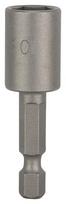 Šešiakampis sukimo antgalis varžtams, 10 mm, ilgis 50 mm
