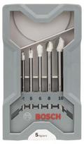 Grąžtų stiklui ir plytelėms komplektas BOSCH CYL-9 Ceramic, 4,5,6,8,10 mm