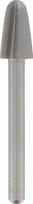 Kietlydinio cilindrinė freza DREMEL, D=6,4 mm, 2 vnt.