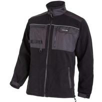 Džemperis LAHTI PRO, atsegamas, juoda spalva, 420 g/m2, XL dydis, CE