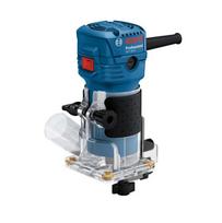 Elektrinė freza BOSCH Professional GLF 55-6, galia 550 W, 33.000 aps./min.