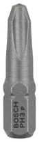 Sukimo antgaliai BOSCH Extra Hart, Ph 3/L=25, 3 vnt.