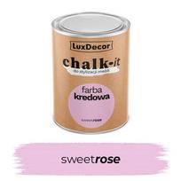 Kreidiniai dažai LUXDECOR Chalk-It, 750 ml, (40) Sweet Rose
