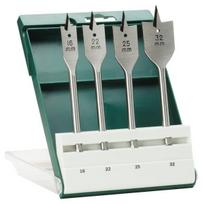 Plunksninių grąžtų rinkinys medžiui BOSCH, 16, 22, 25, 32 mm