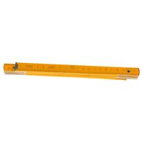 Liniuotė TOP TOOLS, medinis, sulankstoma, 1 m, 26C011
