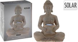 Sodo dekoracija BUDDHA, rudos sp., 21 x 14 x 28 cm.
