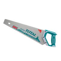 Pjūklas TOTAL, medžiui, trigubo galandinimo, SK5 plienas, 7TPI, 400 mm, THT55166D