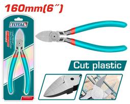 Replės TOTAL, plastiko kirpimui, 160 mm, THT230612