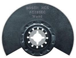 Multifunkcinio įrankio HCS segmentinis pjovimo diskas BOSCH, ACZ 85 EC Wood, 85 mm, STARLOCK