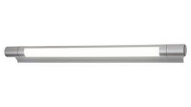 LED šviestuvas RABALUX Byron, 8 W, 4000 K, 546 lm, IP20, virtuvei, metalinis, sidabro sp., 620x58x70