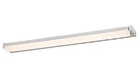 LED šviestuvas RABALUX Cedric, 8 W, 3000 K, 705 lm, IP20, virtuvei, metalinis, chromo sp., 485x40x80