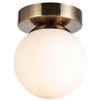 Lubinis šviestuvas G.LUX Gt-390-1C-Ab Ball-1, 1xE27, išmatavimai: 13*15,50 cm, be lemputės kompl., ž