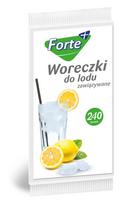 Ledukų šaldymo maišeliai FORTE+, 240 kubelių