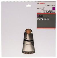 Universalus pjovimo diskas BOSCH Multi Material, 254 x 30 x 3,2 mm; 80