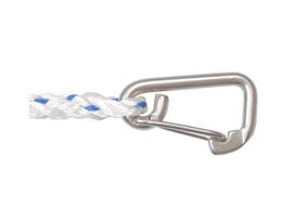 Fenderio lynas POSAMO VAUKA, 6mm, su karabinu, 1,5m, 2 vnt.