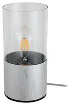 Stalinis nakties šviestuvas RABALUX Zelkova, E27, 1 x 40W, 230V, IP20, metalinis, šlifuoto aliuminio