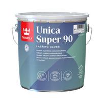 Uretano alkidinis lakas TIKKURILA Unica Super 90, 2,7 l, blizgus, EP bazė